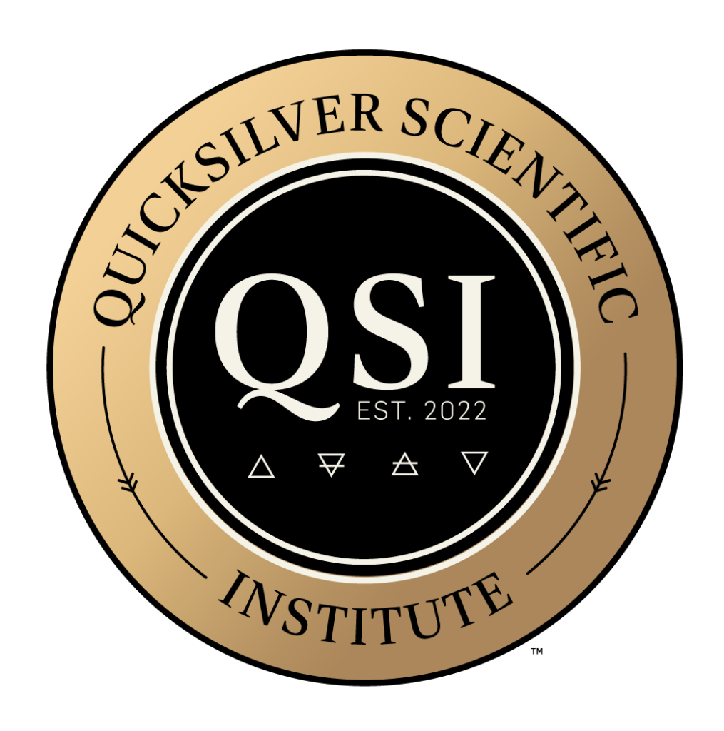 Quicksilver Scientific Institute detosification certification logo