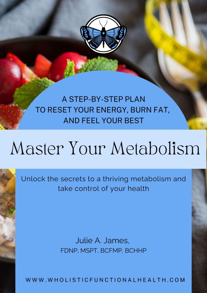 Master Your Metabolism eBook by Julie James