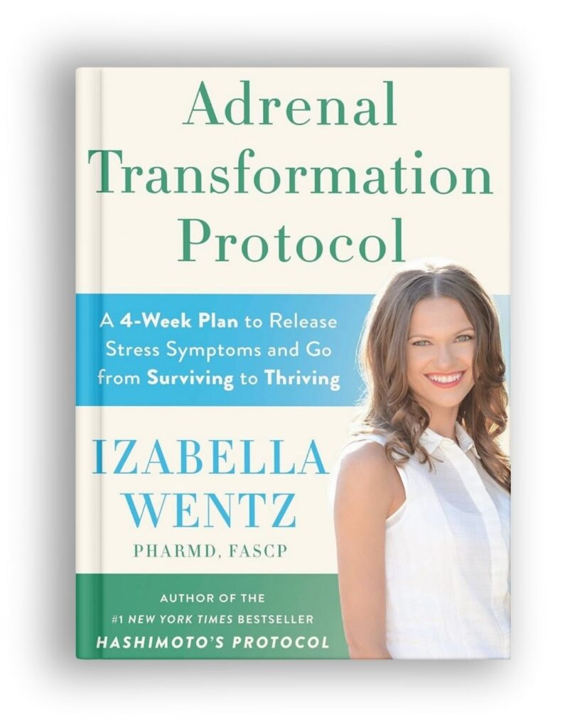 Adrenal Transformation Protocol book by Izabella Wentz, PharmD