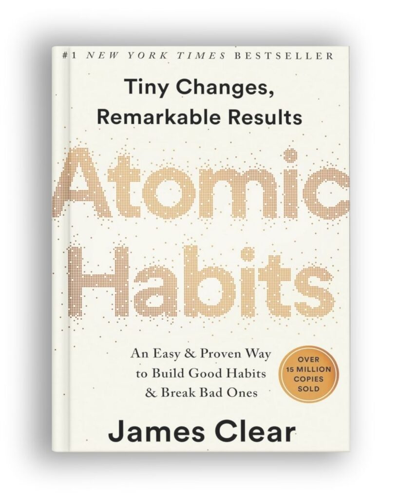 Atomic Habits book by James Clear