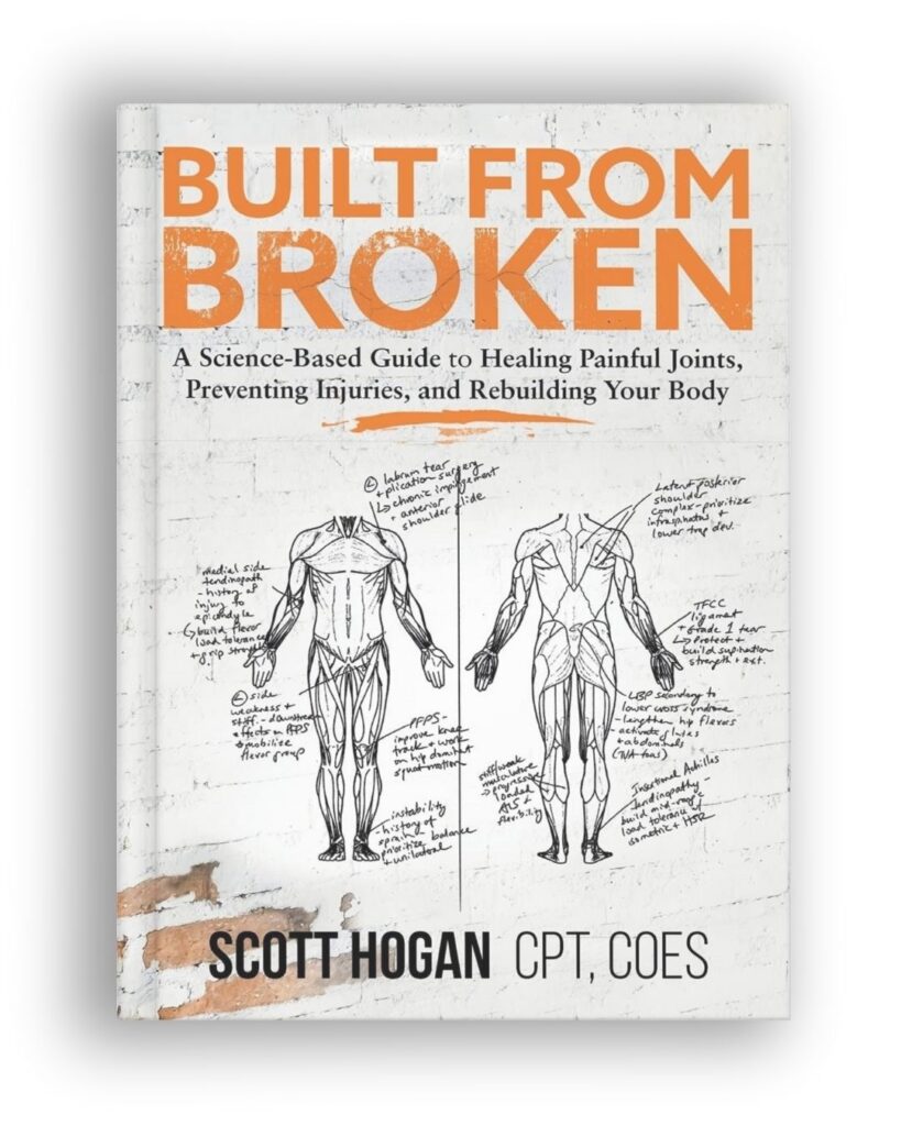 Built From Broken book by Scott Hogan, CPT