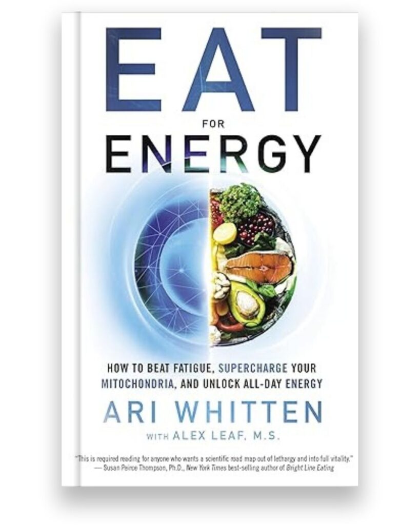 eat for energy book by ari whitten