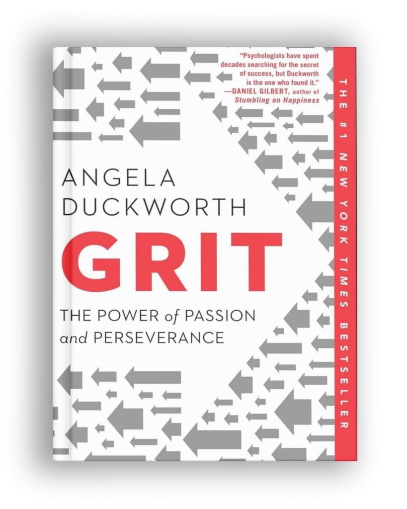 Grit book by Angela Duckworth