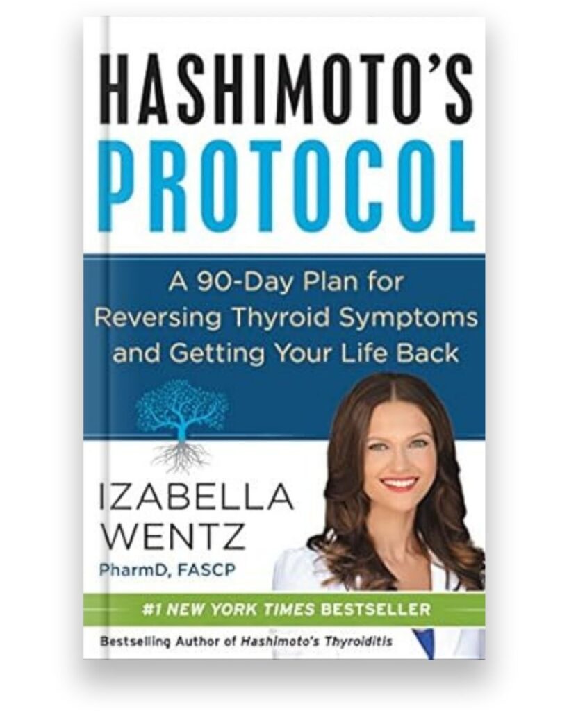 Hashimoto's Protocol book by Izabella Wentz, PharmD