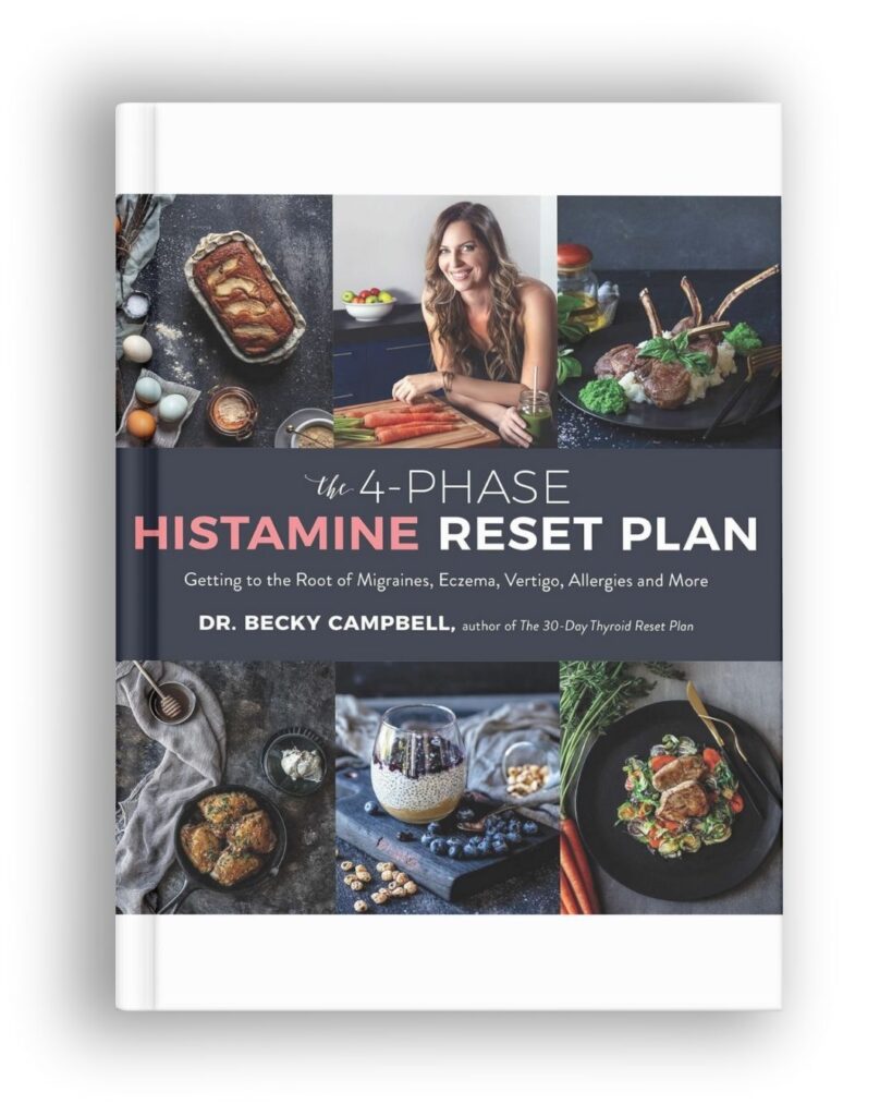 the 4 phase histamine reset plan by dr. becky campbell