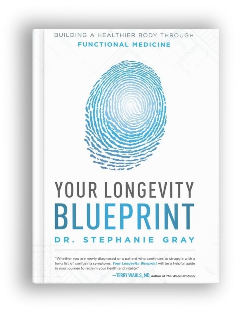 your longevity blueprint book by dr. stephanie gray