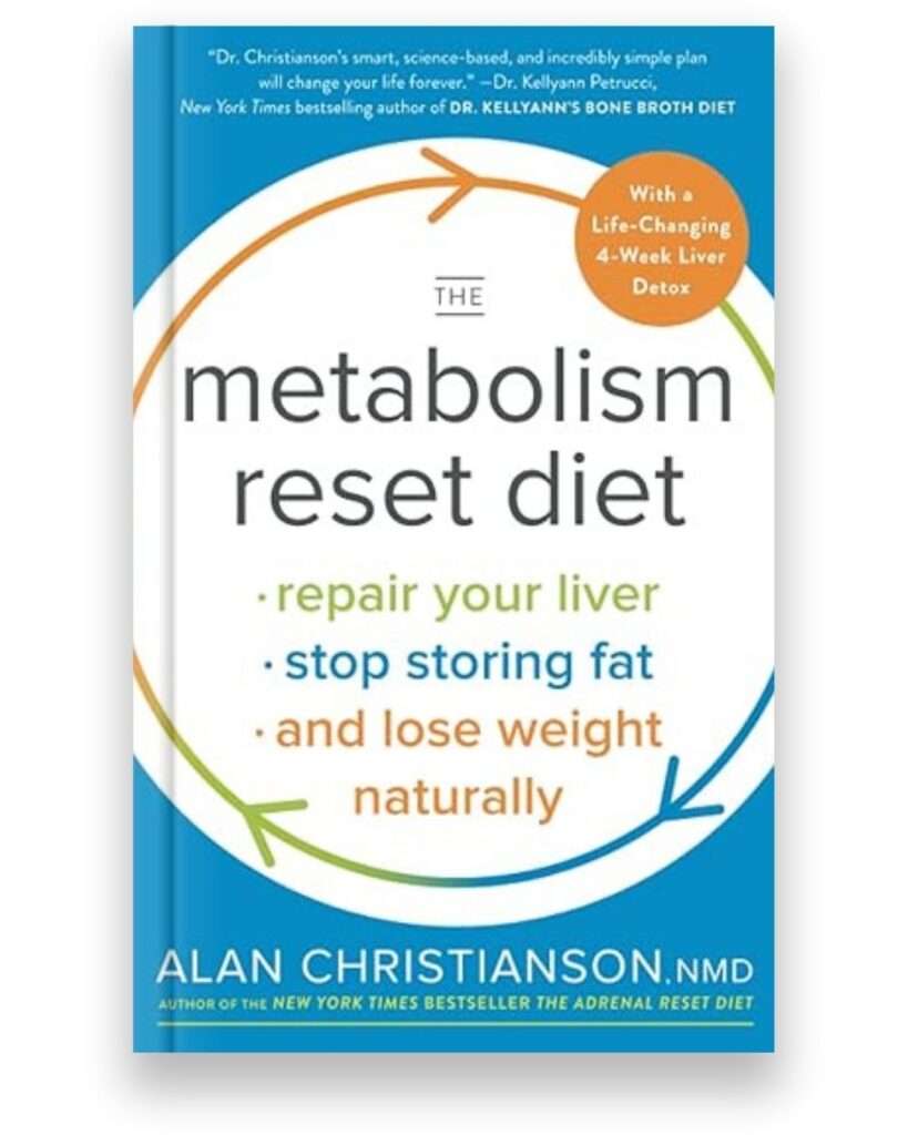 The Metabolism Reset Diet book by Alan Christianson, NMD