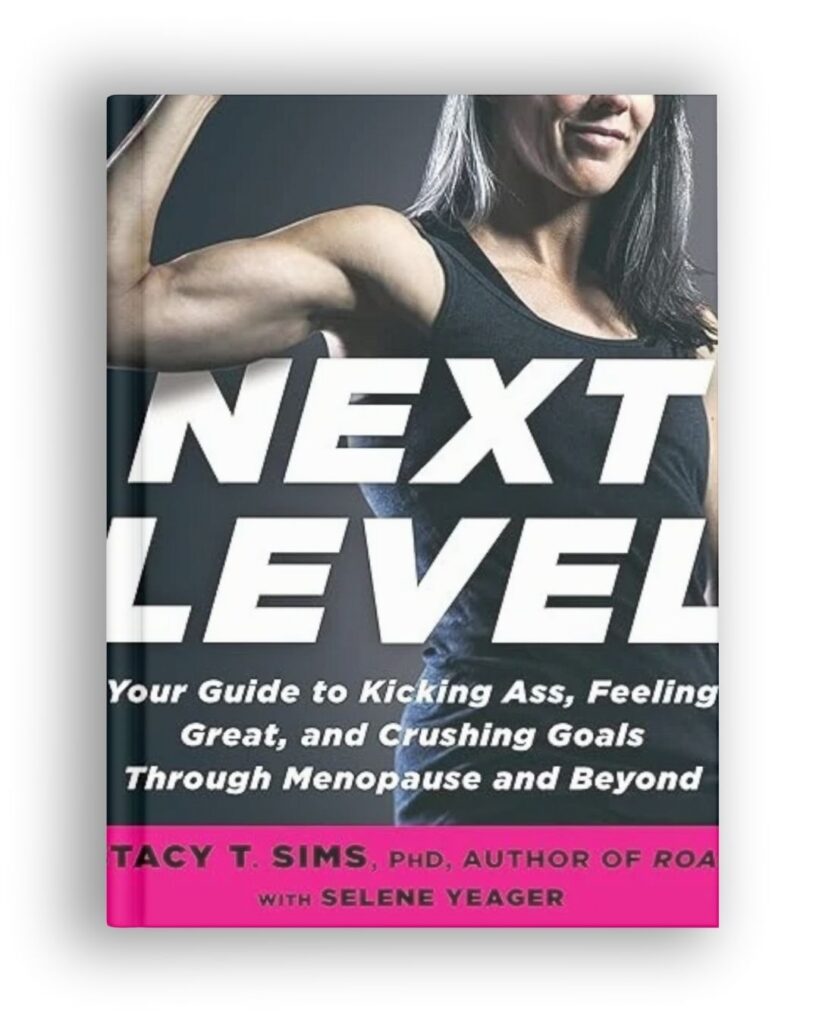 Next Level book by Stacy Sims, PhD