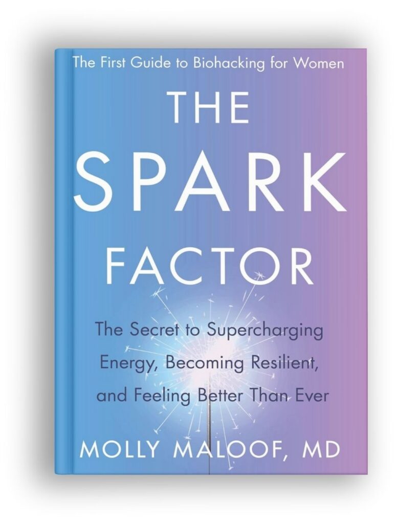 The Spark Factor book by Molly Maloof, MD