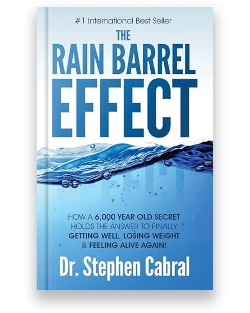 The Rain Barrel Effect book by Dr. Stephen Cabral