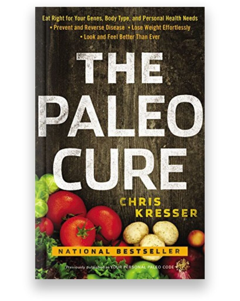 The Paleo Cure book by Chris Kresser