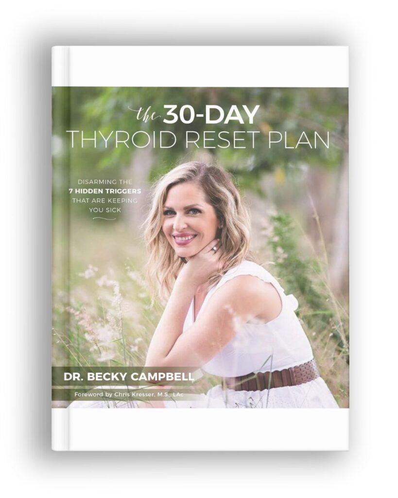 the 30 day thyroid reset plan by dr. becky campbell